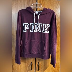 Women’s Pink by VS hoodie size large